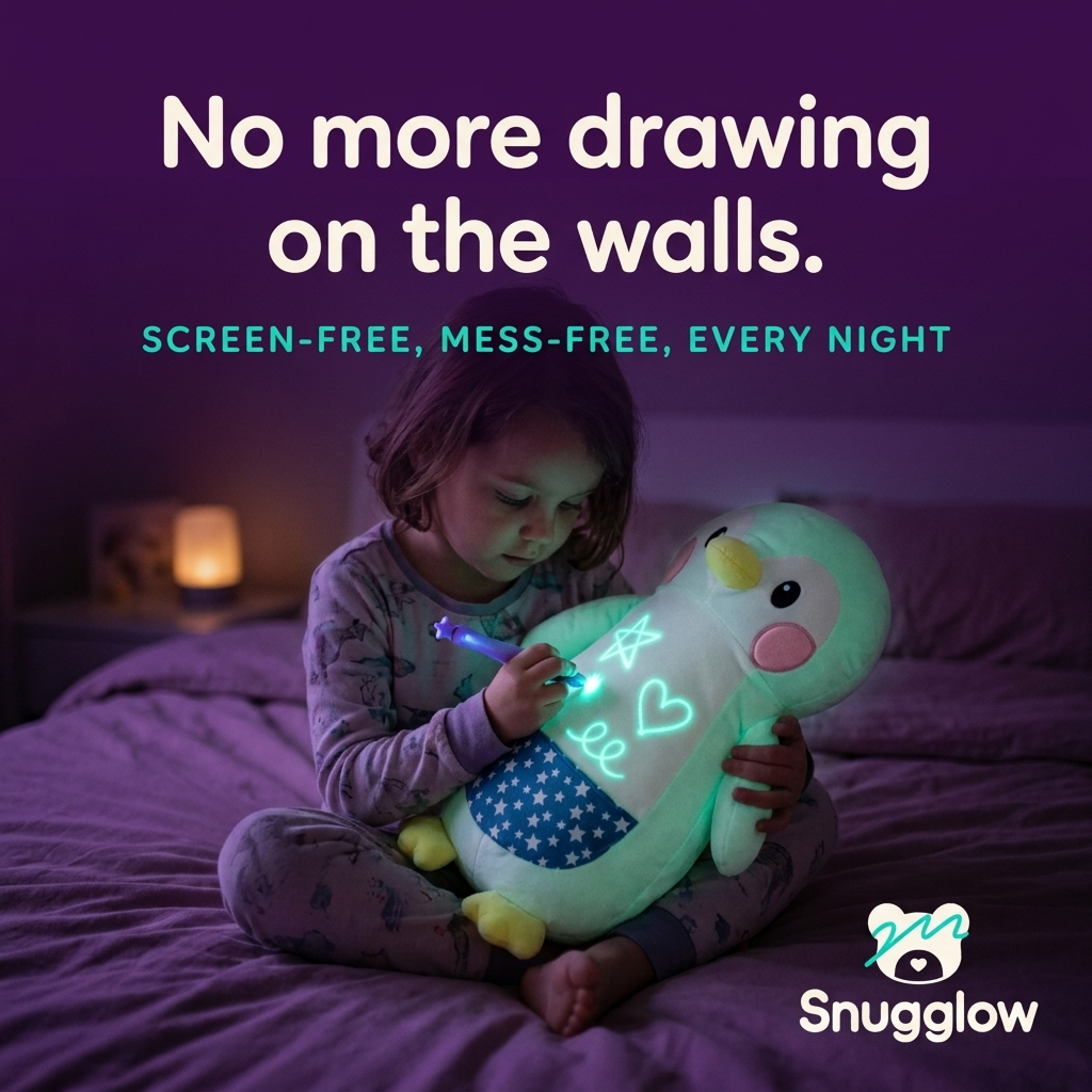 Snugglow Doodle Plushy