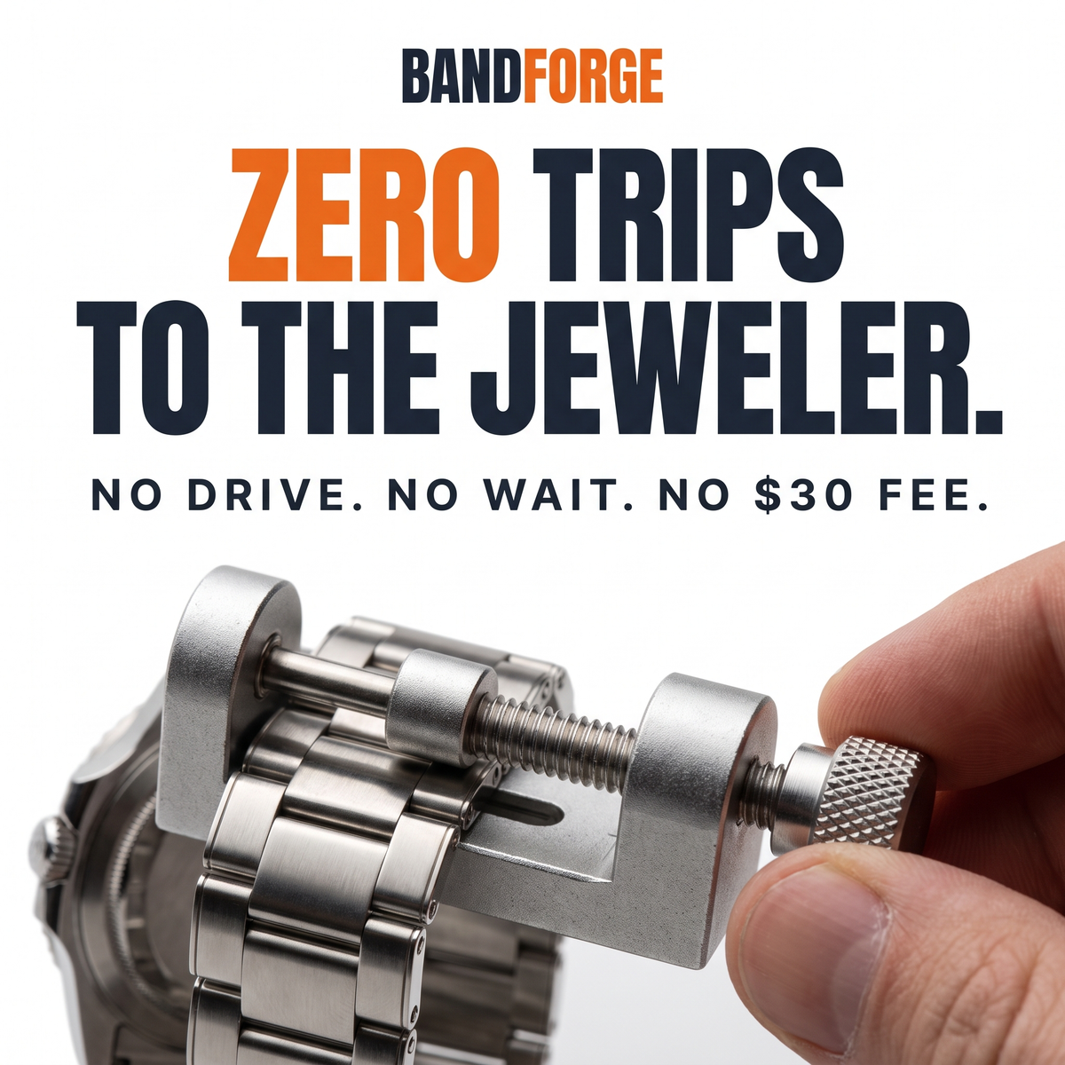BandForge - Watch Tool Kit