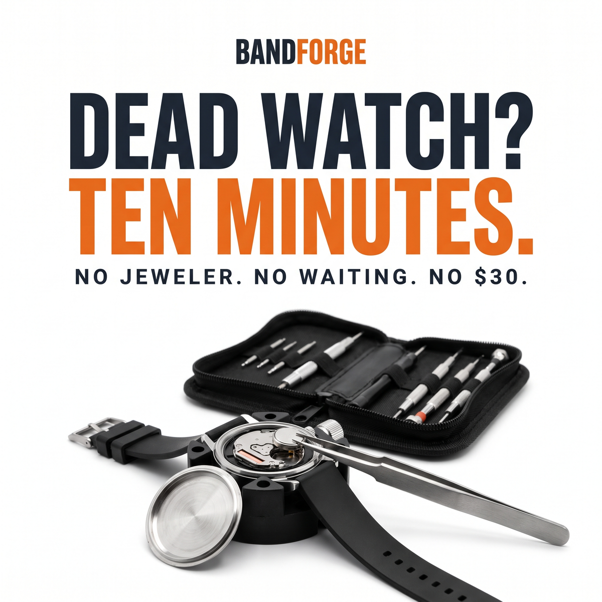 BandForge - Watch Tool Kit