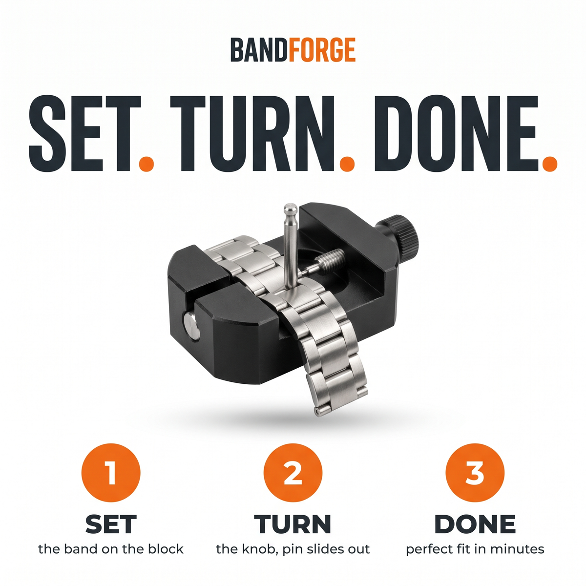 BandForge - Watch Tool Kit