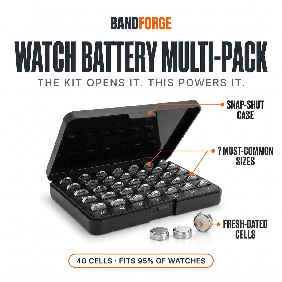 BandForge - Battery Pack