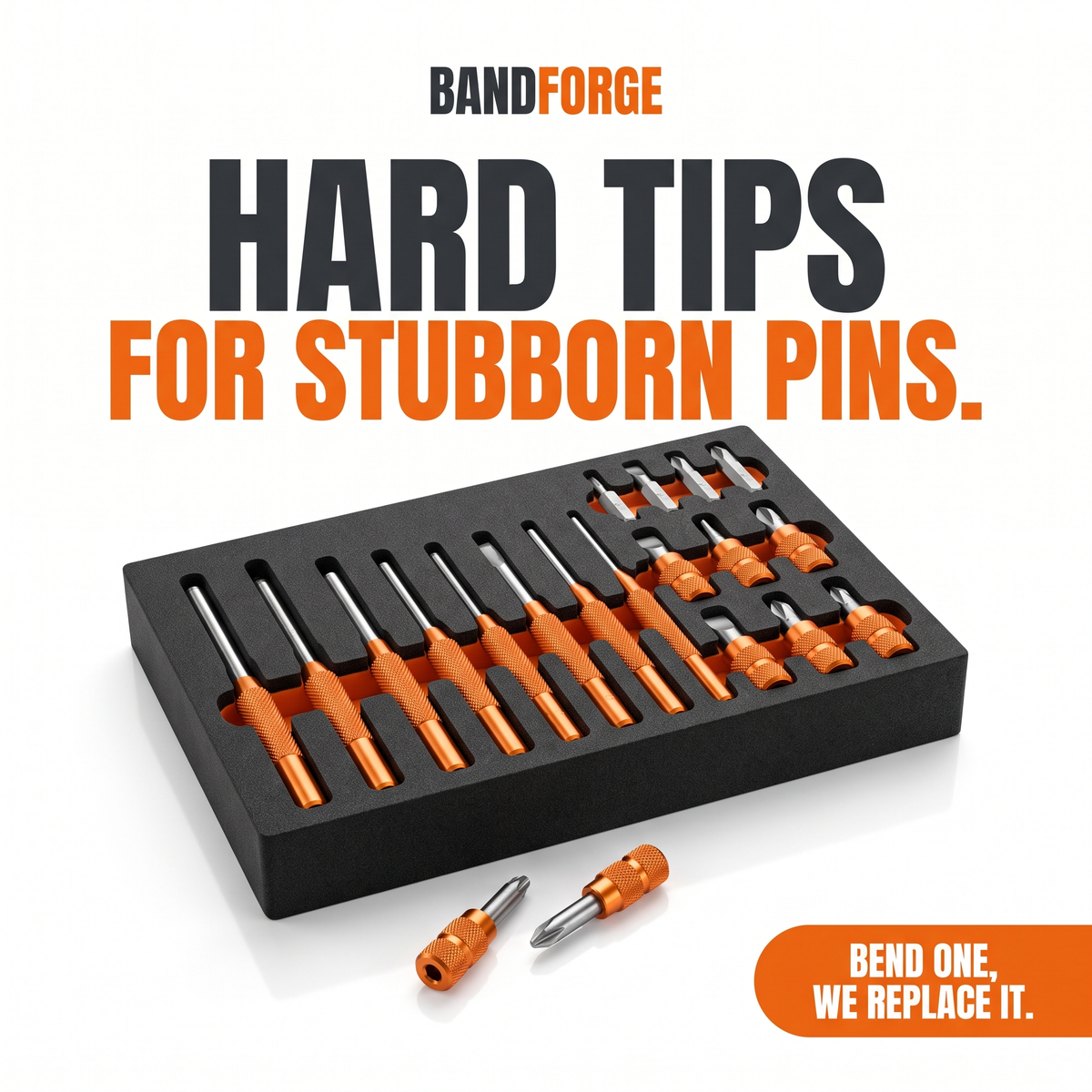 BandForge Hard Tips