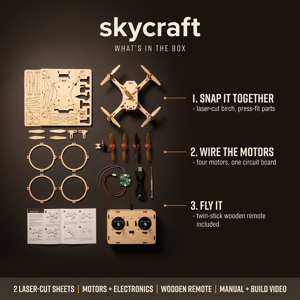 Build-A-Drone Kit