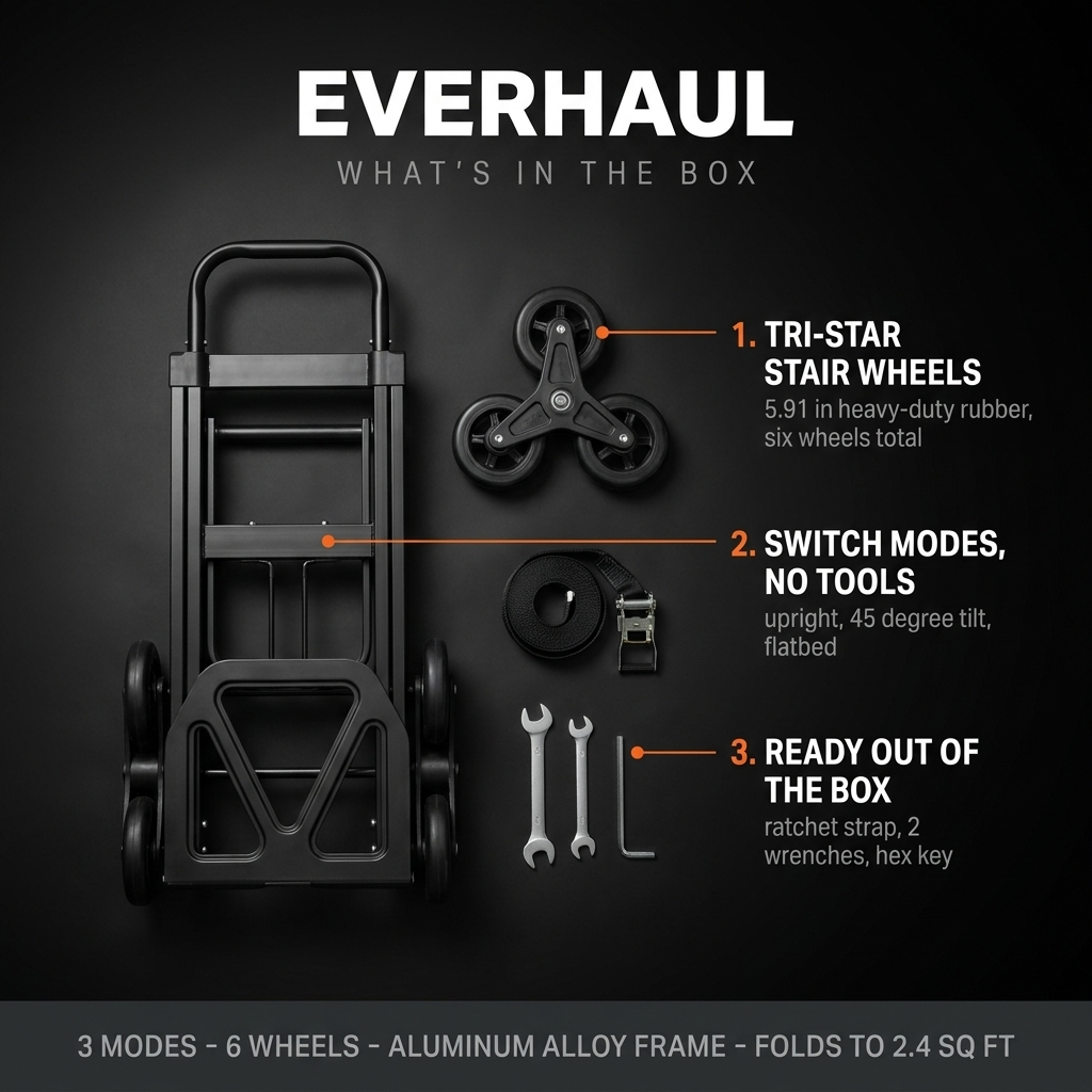 Everhaul Stair-Master Dolly